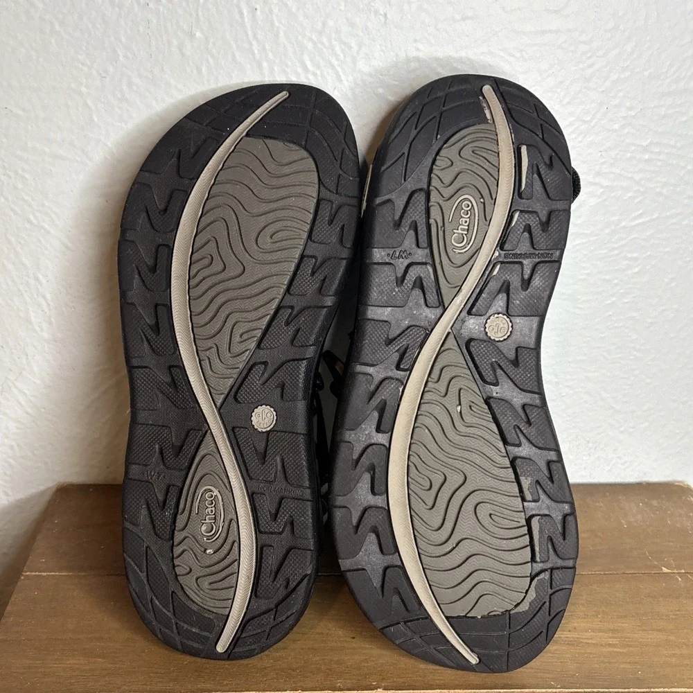 Chaco‎ Z Volv X2 Black Sandals Womens Size 7 Hiking Beach Boho Nature